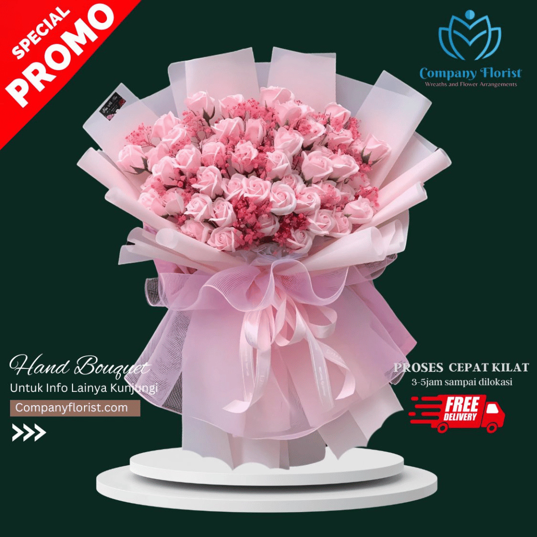 Hand Bouquet Lamaran Romantis